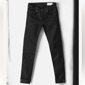 Men’s black jeans from Imogene + Willie, size 30